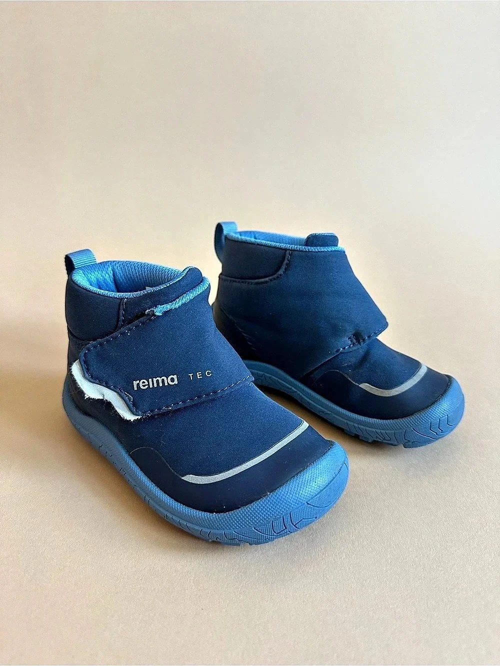 Reima Waterproof Barefoot Toddler Boots Size 7.5 Excellent Like New Shoes Fall